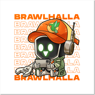 seven Brawlhalla Posters and Art